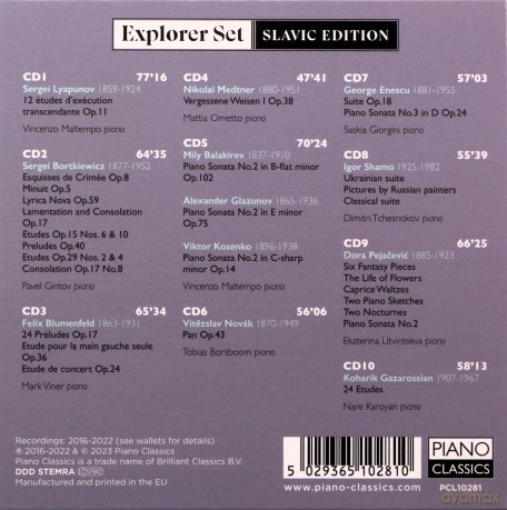 Explorer:Slavic Edition [10CD]
