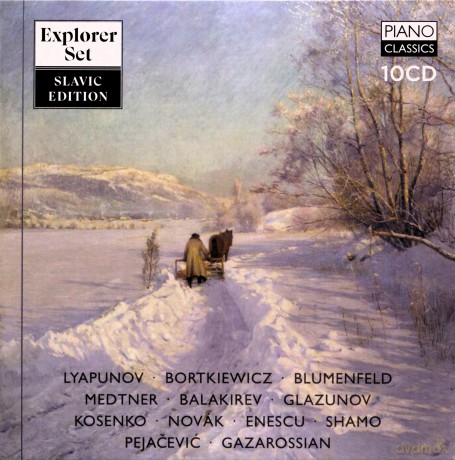 Explorer:Slavic Edition [10CD]