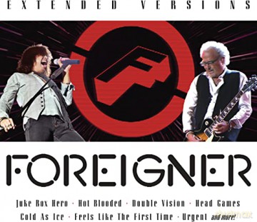 Foreigner: Extended Versions II [CD]