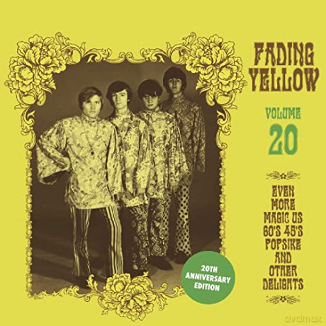 Fading Yellow Vol.20 [CD]