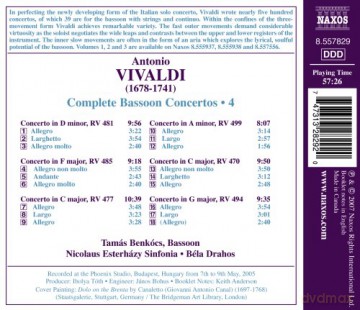 Benkocs: Fagottkonzerte Vol.4 [CD]