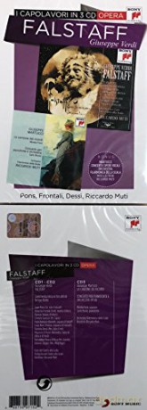 Verdi Giuseppe: Falstaff [3CD]