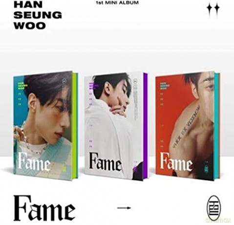 Han Seung Woo: Fame-Photobook [CD]