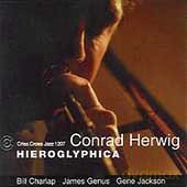 Herwig, Conrad Quartet (B. Charlap, J. Genus, G. Jackson): Hieroglyphica [CD]