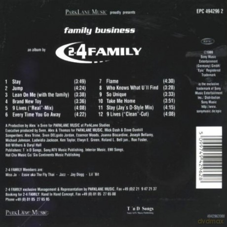 2-4 Family: Family Business [CD]