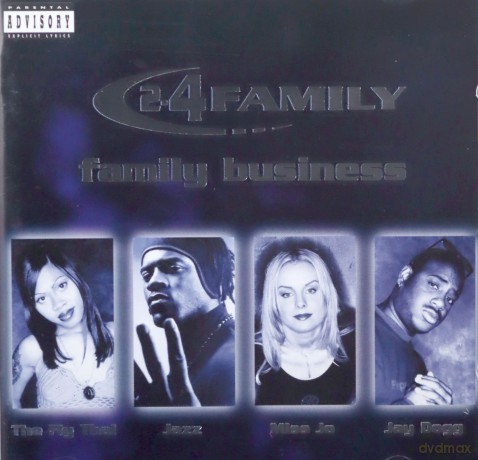 2-4 Family: Family Business [CD]
