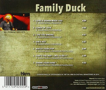 Family Duck: Family Duck - Love Is Gonna Rock You [CD]