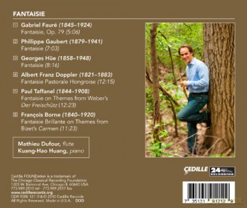 Dufour,Mathieu: Fantaisie [CD]