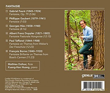 Dufour,Mathieu: Fantaisie [CD]