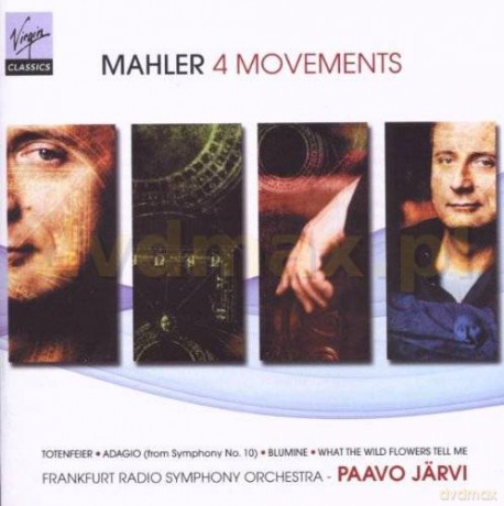 Jarvi Paavo: 4 Movements [CD]