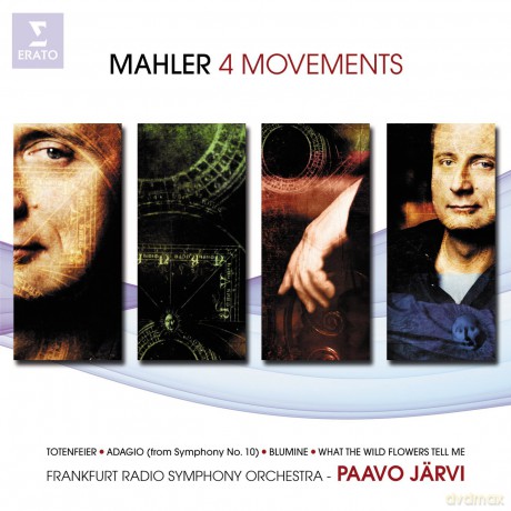 Jarvi Paavo: 4 Movements [CD]