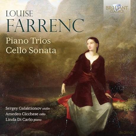 Galaktionov,Sergey: Farrenc: Piano Trios, Cello Sonata [CD]