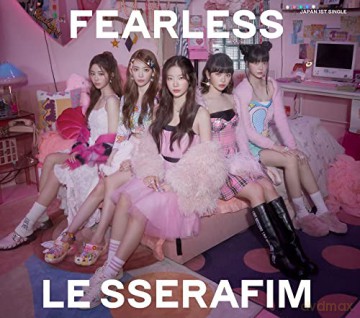 Le Sserafim: Fearless - Version B - Incl. Blu-Rya [2CD]