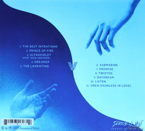 Voyager: Fearless In Love (digipack) [CD]