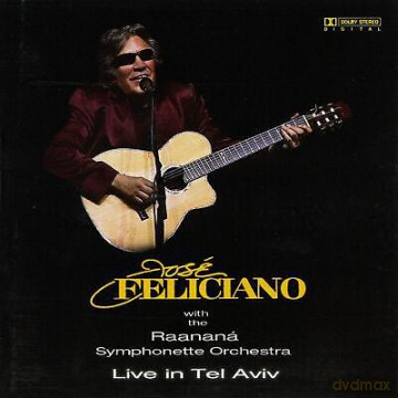 Feliciano Jose: Feliciano Jose - Live In Tel Aviv - Cd [CD]