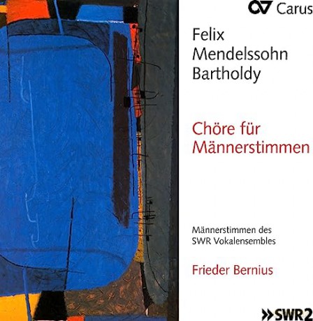 Christopher Kaplan: Felix Mendelssohn: Chöre Für Männerstimmen [2CD]