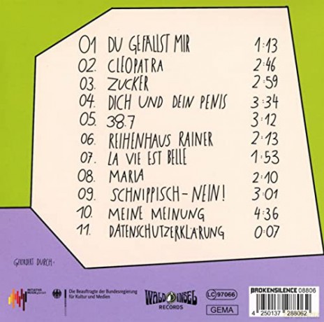 Gute Katze Böse Katze: Fell In Love [CD]