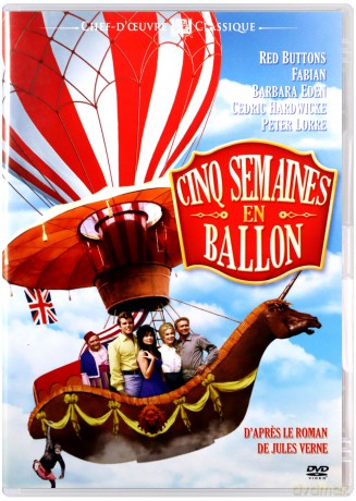 Five Weeks in a Balloon [DVD]