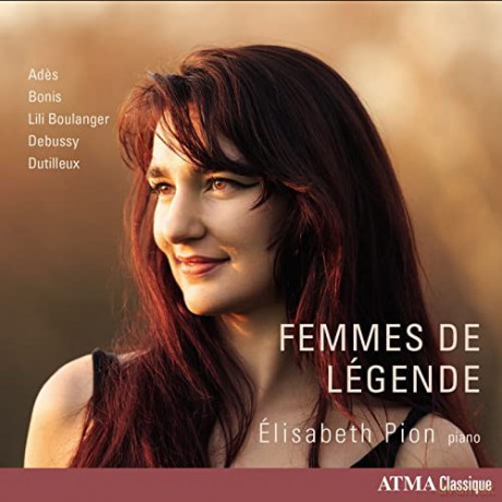Élisabeth Pion: Femmes De Légende - Werke Für Klavier Solo Von Bonis, Boulanger, Dutilleux U.A. [CD]