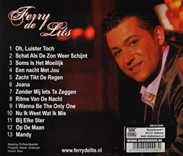 Ferry De Lits: Ferry De Lits - Ritme Van De Nacht [CD]