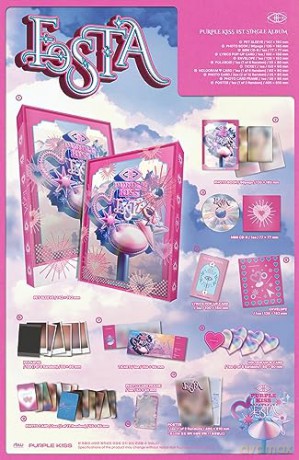 Purple Kiss: Festa - Main Version - Inkl. Photobook [CD]