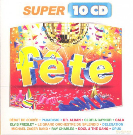 Vari-Fete: Fete - Super 10 Cd [10CD]