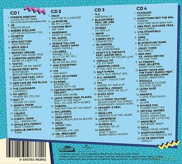 Fetenhits - The Real 90'S [4CD]