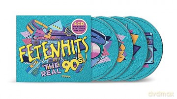 Fetenhits - The Real 90'S [4CD]