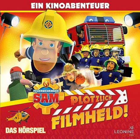 Feuerwehrmann Sam Plötzlich Filmheld (Hörspiel Zum [CD]