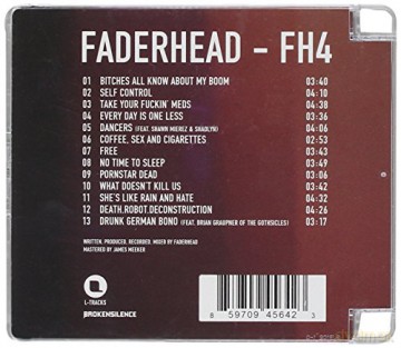 Faderhead: Fh4 [CD]