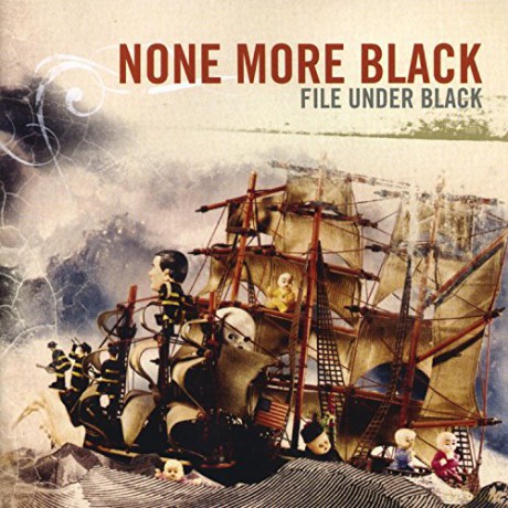 None More Black: File Under Black [CD]