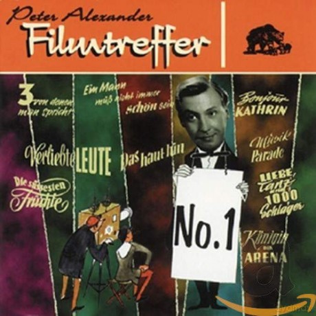 Alexander,Peter: Filmtreffer Vol. 1 [CD]