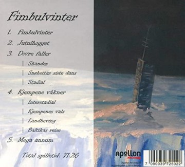Kornmo: Fimbulvinter (digipack) [CD]