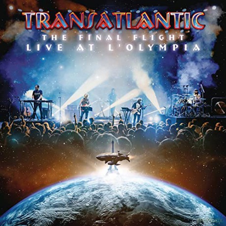 Transatlantic: Final Flight: Live At L'olympia [4CD]