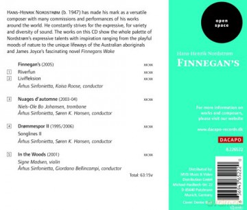 Arhus Sinfonietta: Finnegan S [CD]