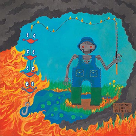 King Gizzard and the Lizard Wizard: Fishing For Fishies [CD]