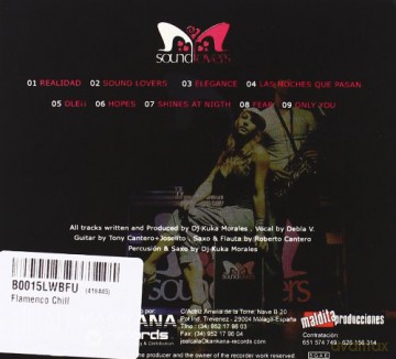 Soundlovers: Flamenco Chill [CD]