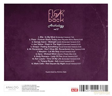 Flashback Anthology Vol.2 [CD]