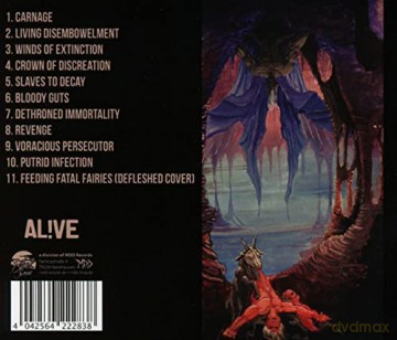 Terrible Sickness: Flesh For The Insatiable [CD]