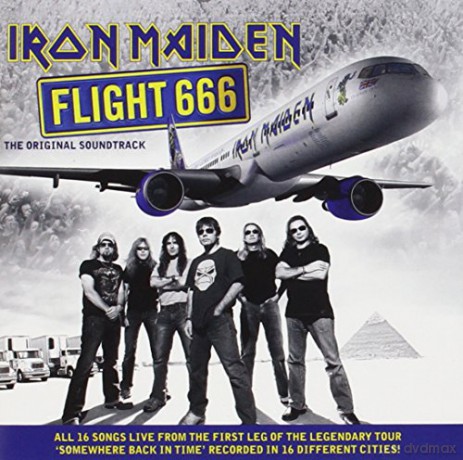 Iron Maiden: Flight 666-soundtrack [2CD]
