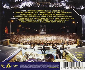 Iron Maiden: Flight 666-soundtrack [2CD]