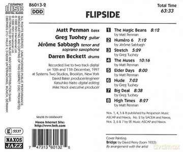 Flipside: Flipside: Flipside [CD]