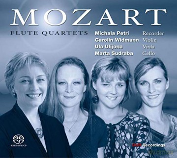 Petri: Flötenquartette [CD]