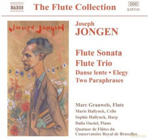 Grauwels,Marc: Flötensonate/Flötentrio [CD]