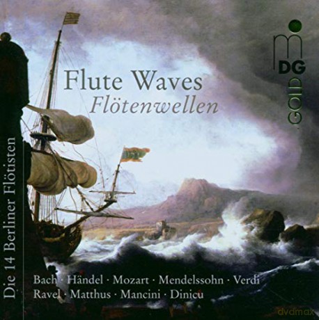 14 Berliner Flötisten,die: Flötenwellen [CD]