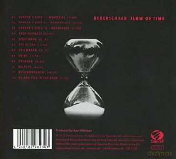 Ueberschaer: Flow Of Time [CD]