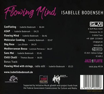 Bodenseh,Isabelle: Flowing Mind (digipack) [CD]