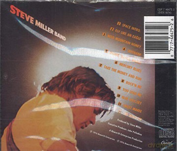 Miller,Steve Band: Fly Like An Eagle [CD]