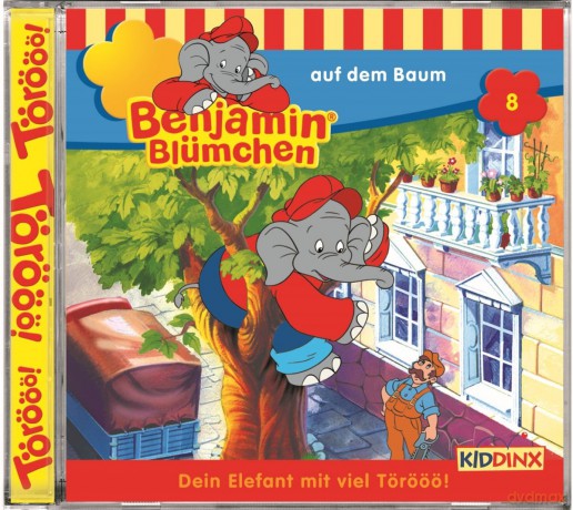 Benjamin Blümchen: Folge 08: Benjamin Auf Dem Baum [CD]