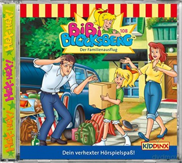 Bibi Blocksberg: Folge 108: Der Familienausflug [CD]
